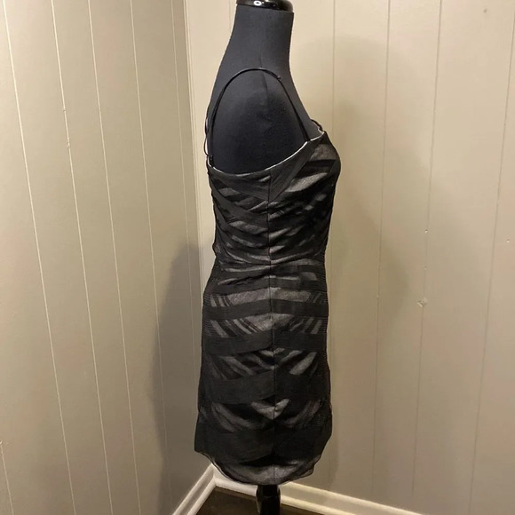 Robert Rodriguez Size 4 90’s Y2K Style Bodycon Bandage Cocktail Dress - Picture 5 of 8